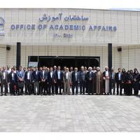 برگزاری نشست رئیس دانشگاه با اعضای هیئت علمی جدیدالاستخدام دانشگاه فردوسی مشهد