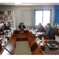 برگزاری نشست هم‌اندیشی بسیج اساتید دانشگاه فردوسی مشهد با رئیس دانشگاه