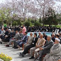 آیین آغاز سال نو و دیدار نوروزی خانواده دانشگاه فردوسی مشهد برگزار شد