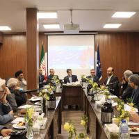 برگزاری جلسه شورای دانشگاه