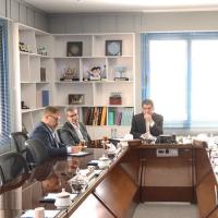 دیدار معاون آموزشی وزارت علوم، تحقیقات و فناوری با سرپرست دانشگاه فردوسی مشهد