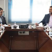 نشست مشترک سرپرست دانشگاه فردوسی مشهد با سخنگوی کمیسیون آموزش و تحقیقات مجلس شورای اسلامی