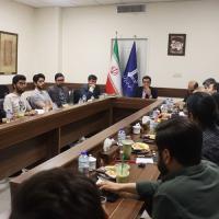 نشست سرپرست دانشگاه فردوسی مشهد با انجمن‌های علمی دانشجویی
